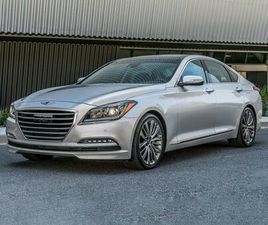 GENESIS G80 USED 2017 GENESIS G80 5.0 ULTIMATE