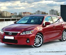 LEXUS CT CT 200H LEXUS CT LUXURY LINE