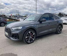 AUDI Q5 SPORTBACK 55 TFSI E SPORTBACK BLACK LINE 55 TFSI E QUATTRO-ULTRA 367 CV HIBRIDO