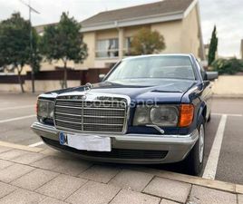 MERCEDES-BENZ CLASE S