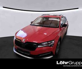 ŠKODA SUPERB COMBI 2.0 TSI DSG 4X4 SCOUT FINAL ED.