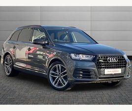AUDI Q7 3.0 TDI V6 50 BLACK EDITION TIPTRONIC QUATTRO EURO 6 (START/STOP) 5DR