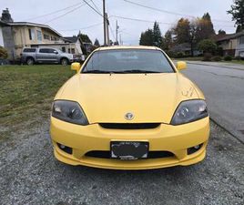 HYUNDAI TIBURON HYUNDAI TIBURON GT