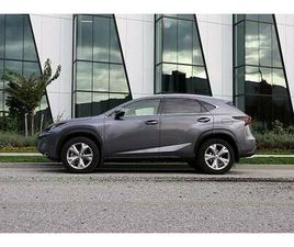 2015 LEXUS NX200T *ONLY 100517KM + NAVI + SUNROOF*