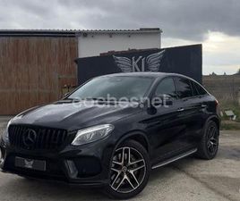 MERCEDES-BENZ CLASE GLE COUPÉ GLE 350 D 4MATIC