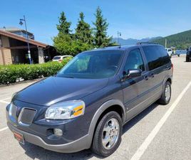 PONTIAC MONTANA SV6 2008 PONTIAC MONTANA MINI VAN 2007 2006