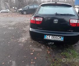 SEAT IBIZA SEAT LEON 1900 TDI 6 MARCE CON 152000 KM ORIGINALI