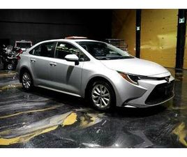 2022 TOYOTA COROLLA LE SEDAN — PERFECT CITY COMMUTER, LOW KM