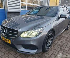 MERCEDES-BENZ E-KLASSE - 220 BLUETEC AMBITION AVANTGARDE AUTOMAAT- AMG PAKKET