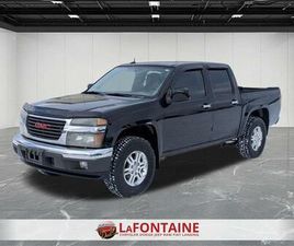 GMC CANYON USED 2010 GMC CANYON SLT