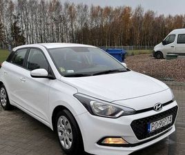 HYUNDAI I20 1,2 +LPG KLIMATYZACJA PIERWSZY WLAŚCICIEL STAN IDEALNY ROKIETNICA • OLX.PL