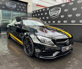 MERCEDES-BENZ CLASE C C COUPE MERCEDESAMG C 63 S