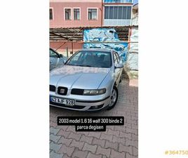 SEAT TOLEDO 1.6 SIGNO PLUS