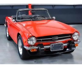 TRIUMPH TR6 TRIUMPH TR6 2.5, 104CV