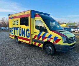 CRAFTER *RTW*AMBULANCE*KOFFER*RETTUNGSWAGEN*