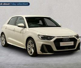 1.0 TFSI 30 S LINE SPORTBACK EURO 6 (START/STOP) 5DR