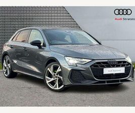 AUDI A3 SPORTBACK 1.5 TFSI 35 BLACK EDITION SPORTBACK EURO 6 (START/STOP) 5DR