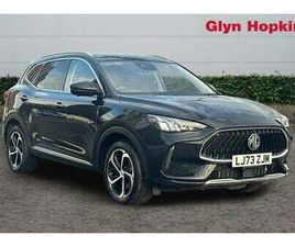 2023 MG MG HS 1.5 T-GDI PHEV TROPHY 5DR AUTO HATCHBACK PETROL PARALLEL PHEV AUTOMATIC