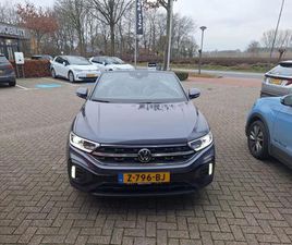 VOLKSWAGEN T-ROC CABRIOLET VOLKSWAGEN T-ROC CABRIO 1.5 TSI R-LINE