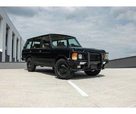 ONE OF A KIND 1993 RANGE ROVER COUNTY LWB