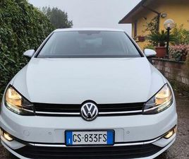 VOLKSWAGEN GOLF GOLF 7.5 1.6 TDI DSG HIGHLINE 2019 116CV