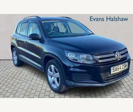 VOLKSWAGEN TIGUAN 2.0 TDI BLUEMOTION TECH S 2WD EURO 5 (START/STOP) 5DR