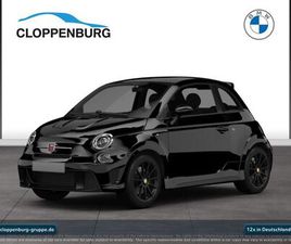 FIAT 695 ABARTH 75 ANNIVERSARIO SPORT AUSPUFF SITZE A