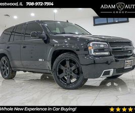 USED 2008 CHEVROLET TRAILBLAZER SS