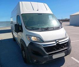 CITROEN JUMPER CITROËN JUMPER 2.0 BLUEHHDI, 131CV