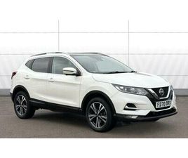 2020 NISSAN QASHQAI 1.3 DIG-T N-CONNECTA 5DR [GLASS ROOF PACK] PETROL HATCHBACK HATCHBACK PETROL ...