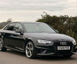 2.0 TFSI 35 BLACK EDITION S TRONIC EURO 6 (START/STOP) 4DR