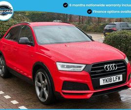 2.0 TFSI BLACK EDITION S TRONIC QUATTRO EURO 6 (START/STOP) 5DR
