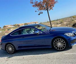 MERCEDES CLASSE C COUPE C 200 MERCEDES-BENZ CLASE C C COUPE 200 AMG LINE
