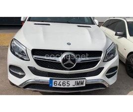 MERCEDES-BENZ CLASE GLE COUPE