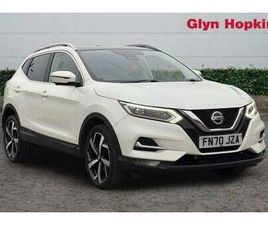 2020 NISSAN QASHQAI 1.3 DIG-T 160 [157] N-MOTION 5DR DCT HATCHBACK PETROL AUTOMATIC