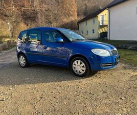 SKODA ROOMSTER 1.2L TÜV BIS 2027 STEUERKET...