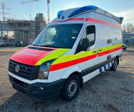 CRAFTER *RTW*AMBULANCE*RETTUNGSWAGEN*