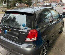 CHEVROLET KALOS CHEVROLET KALOS ZAHNRIEMEN NEU TÜV 6/26 SC...