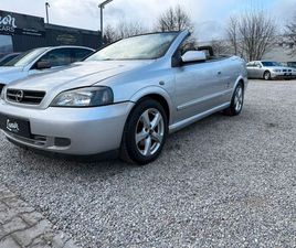 OPEL ASTRA CABRIO OPEL ASTRA CABRIO 2.2 EDITION 90 JAHRE BERTONE