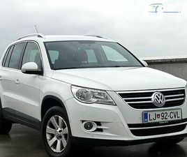 VOLKSWAGEN TIGUAN VOLKSWAGEN TIGUAN 2.0 TDI-4-MOTION-PDC-TEMPOMAT-KLJUKA-SLO-16-COL