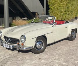 MERCEDES SL 190 SL MERCEDES-BENZ 190 SL NACIONAL