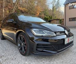 VOLKSWAGEN GOLF 2.0 GTD FACELIFT BLACK 18 COL LED PANORAMA GRETJE
