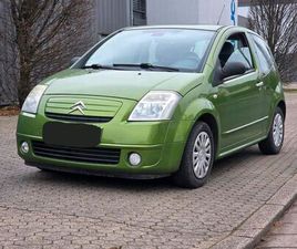 CITROEN C2 CITROËN CITROEN C2 (((TÜV/ AU NEU)))