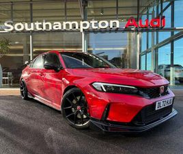 HONDA CIVIC TYPE R 2023 HONDA CIVIC 2.0 VTEC TURBO TYPE R 5DR HATCHBACK PETROL MANUAL