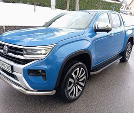 VOLKSWAGEN AMAROK AVENTURA PLUS 3.0 V6 TDI 4M AUT.
