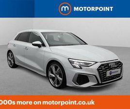 AUDI A3 SPORTBACK S3 2.0 TFSI SPORTBACK S TRONIC QUATTRO EURO 6 (START/STOP) 5DR