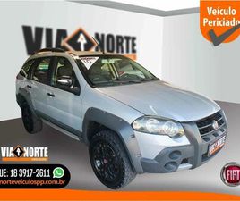 FIAT PALIO BREAK WEEKEND ADVENTURE LOCKER 1.8 FLEX