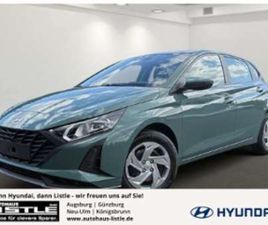 HYUNDAI I20 FL (MY25) 1.2 SELECT+FUNKTIONSPAKET NAVI APPLE CAR