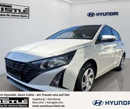 HYUNDAI I20 FL (MY25) 1.2 SELECT NAVI KAMERA EINPARKHILFE KLIM