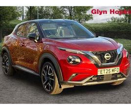 2025 NISSAN JUKE 1.0 DIG-T TEKNA+ 5DR DCT HATCHBACK PETROL AUTOMATIC